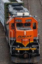 BNSF 2869